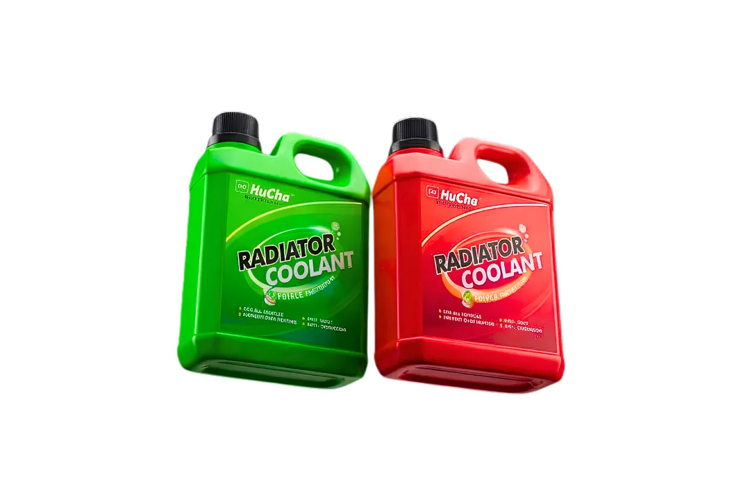 Hucha Radiator Coolant | Hijau & Merah | 1 Liter