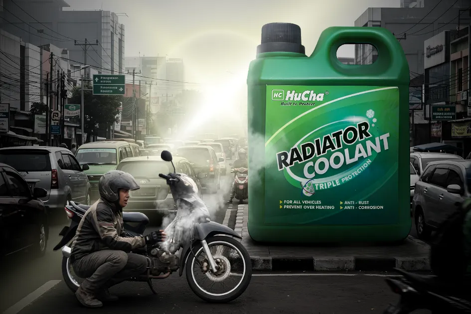 5 Kebiasaan Buruk Bikin Air Radiator Cepat Butek & Cara Mengatasinya Biar Mesin Tetap Adem!